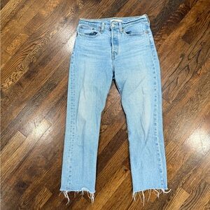 Levi’s Wedgie Straight